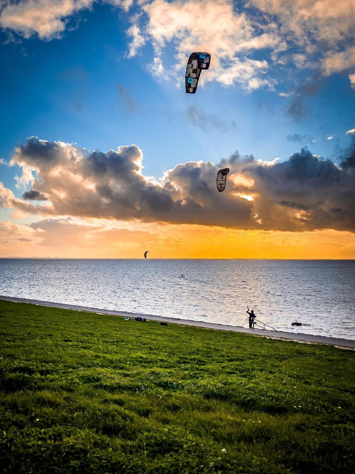 Ferienwohnung An Der Nordsee Emden Dış mekan fotoğraf